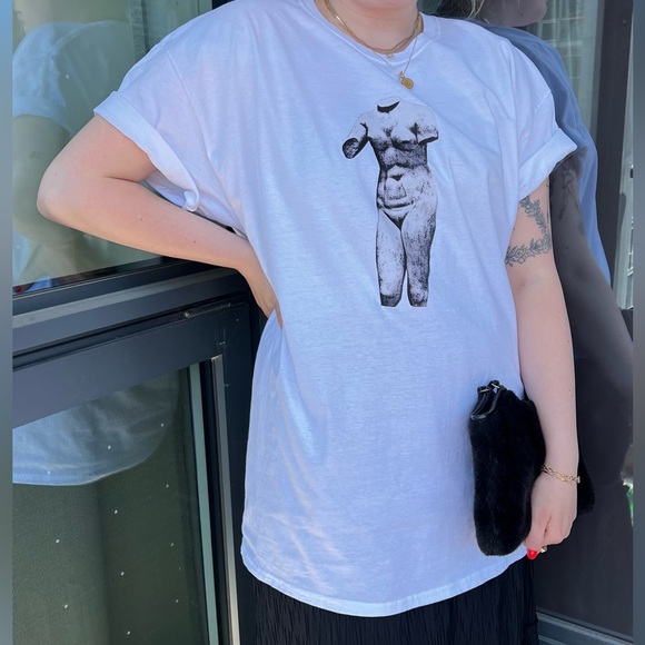 Printed T-Shirt with original design - Picture 3 of 3